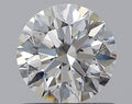 0.91CT ROUND VVS2 G WH