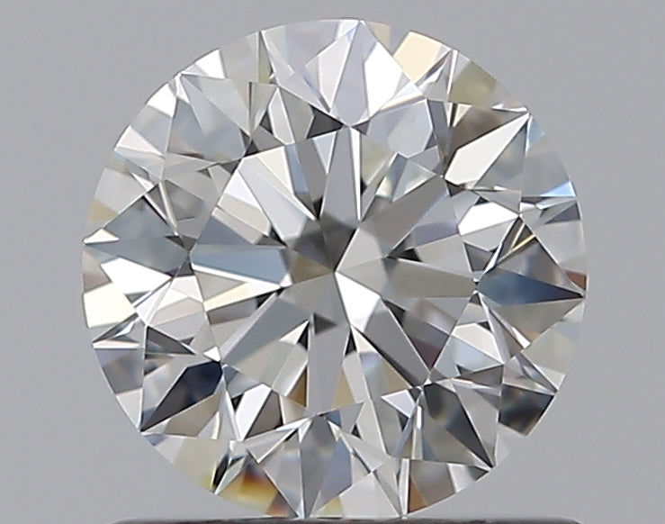 0.91CT ROUND VVS2 G WH