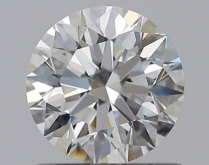 0.91CT ROUND VVS2 G WH