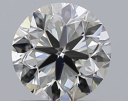 1.00CT ROUND VS2 G WH