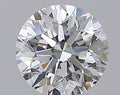 1.00CT ROUND VVS1 D WH