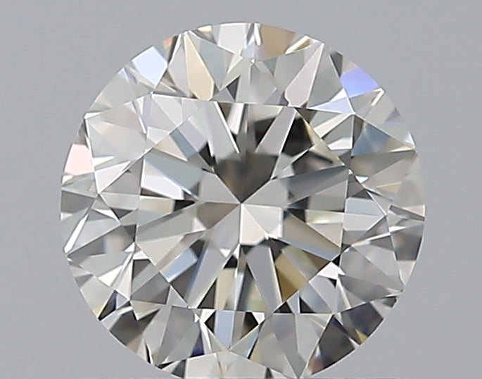 0.90CT ROUND VS1 J WH