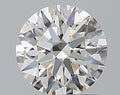 0.91CT ROUND VVS1 F WH