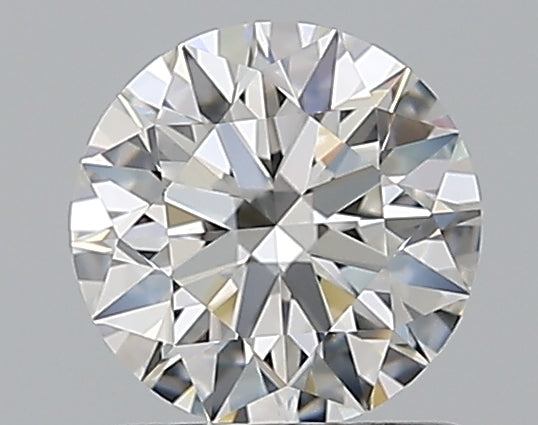 0.91CT ROUND VVS1 F WH