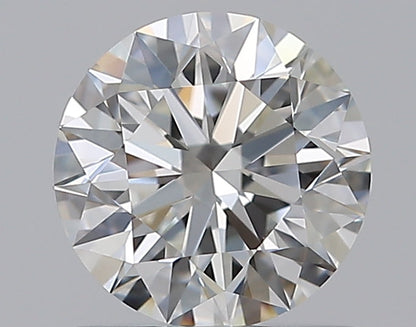 0.91CT ROUND IF G WH
