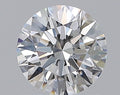 1.01CT ROUND VVS1 E WH