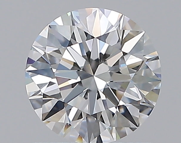 1.01CT ROUND VVS1 E WH