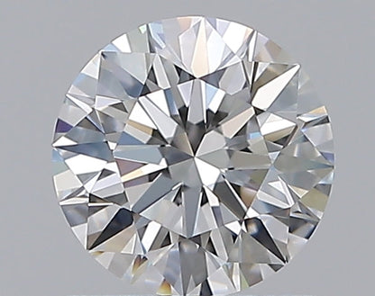 1.01CT ROUND VVS1 E WH