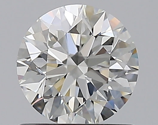 0.90CT ROUND VVS1 H WH