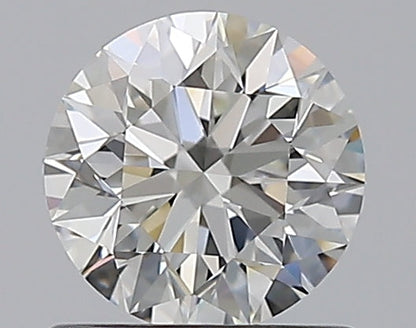 0.90CT ROUND VVS1 H WH