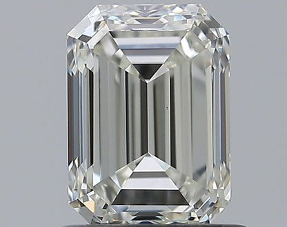 1.01CT EMERALD VS1 J WH