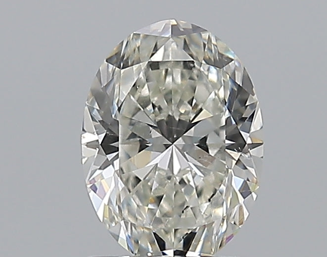 1.00CT OVAL SI1 I WH