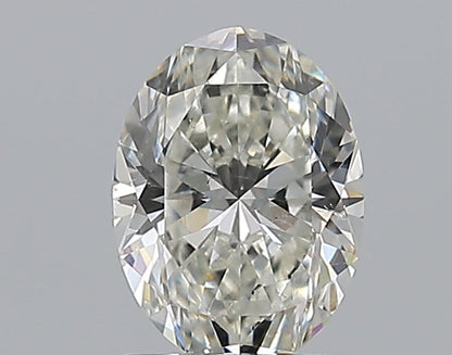 1.00CT OVAL SI1 I WH