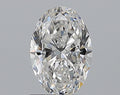1.01CT OVAL SI2 E WH