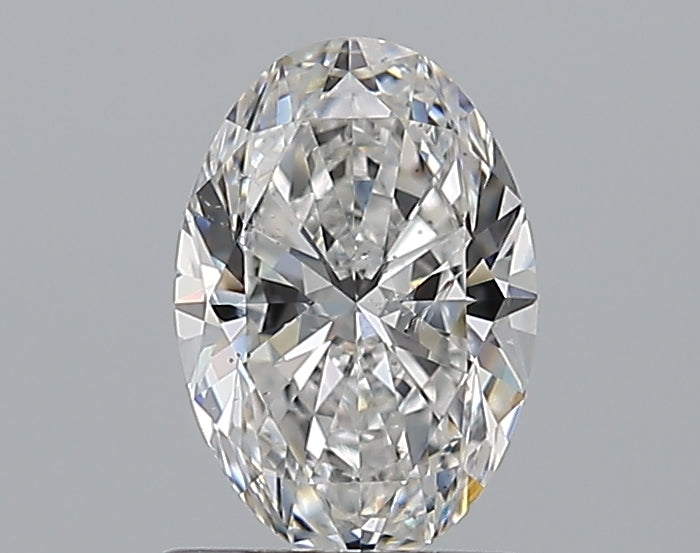 1.01CT OVAL SI2 E WH