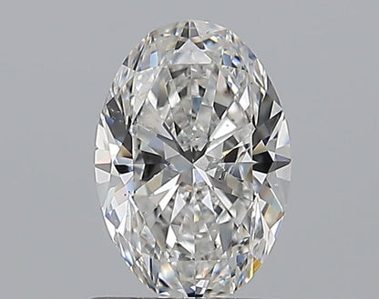 1.01CT OVAL SI2 E WH