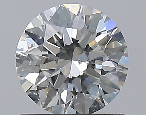 0.80CT ROUND SI1 H WH