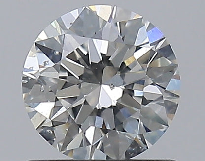 0.80CT ROUND SI1 H WH