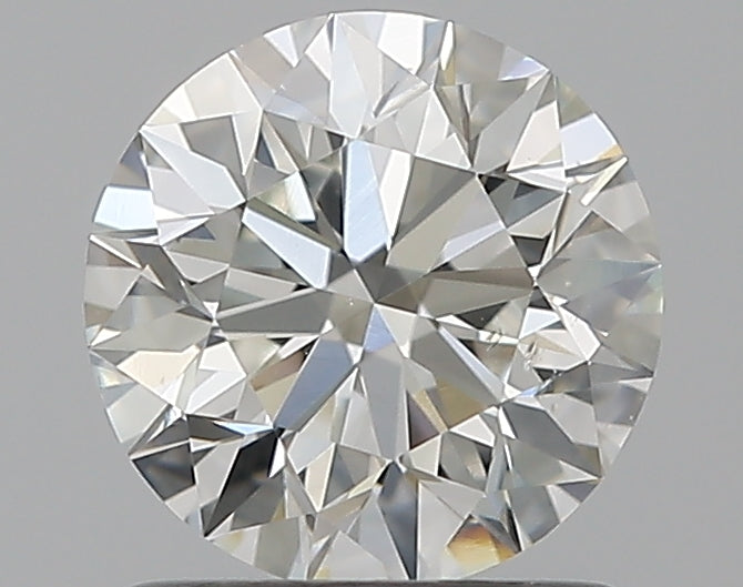 1.01CT ROUND SI1 I WH