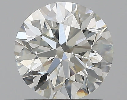 1.01CT ROUND SI1 I WH