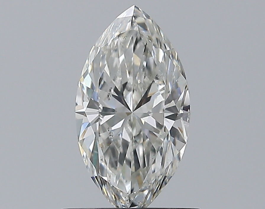0.80CT MARQUISE SI1 G WH