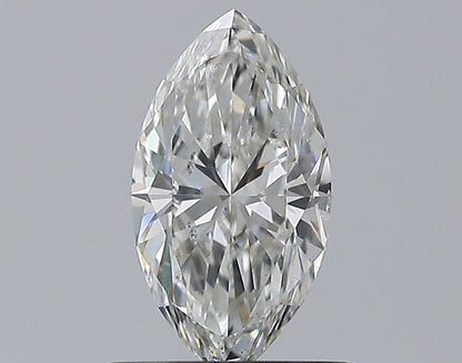 0.80CT MARQUISE SI1 G WH