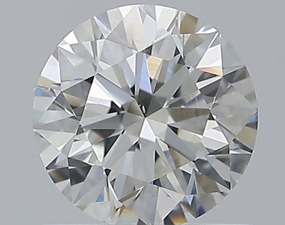 0.80CT ROUND SI1 G WH