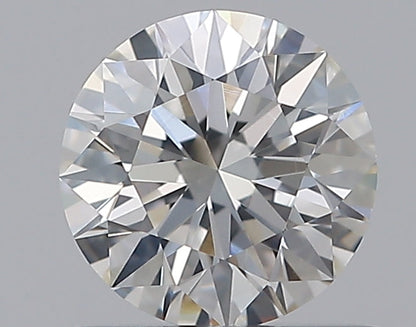 0.75CT ROUND SI1 G WH