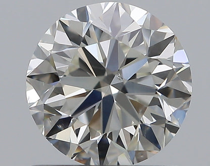1.00CT ROUND SI1 I WH