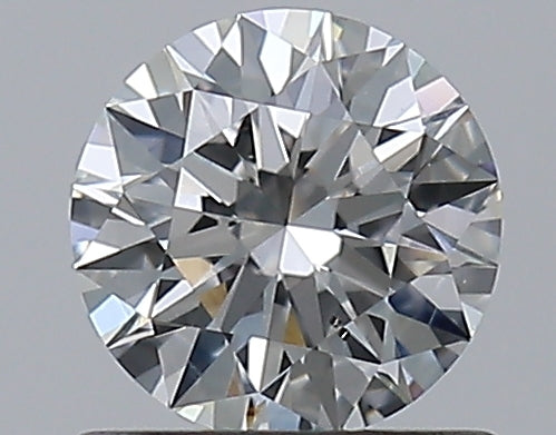 0.75CT ROUND SI1 F WH