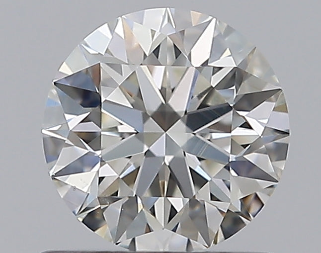 0.81CT ROUND SI1 H WH