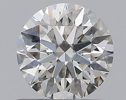 0.81CT ROUND SI1 H WH