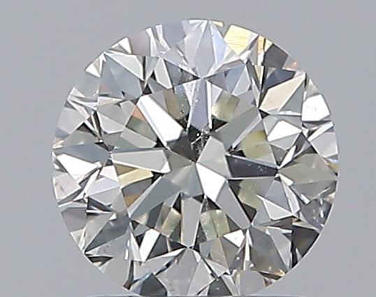 1.00CT ROUND SI2 I WH