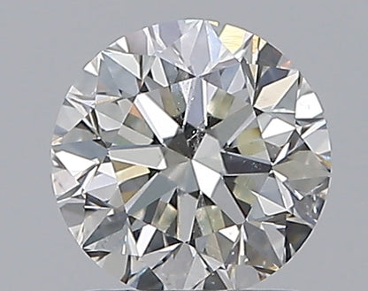1.00CT ROUND SI2 I WH