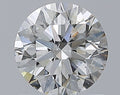 0.90CT ROUND SI1 G WH