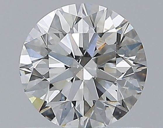 0.90CT ROUND SI1 G WH