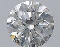 0.90CT ROUND SI1 I WH