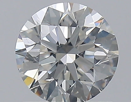 0.90CT ROUND SI1 I WH