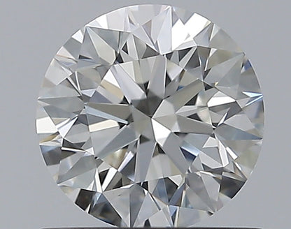 0.80CT ROUND VS1 G WH