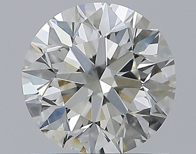 1.00CT ROUND SI1 I WH