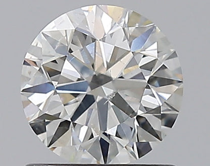 0.96CT ROUND SI2 H WH