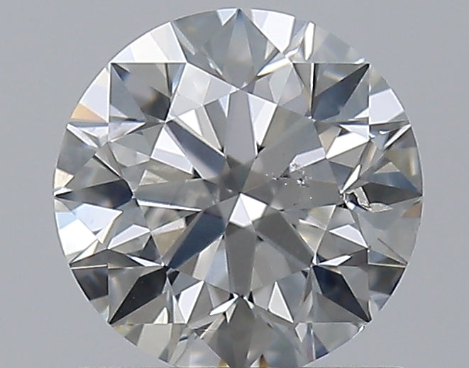 0.90CT ROUND SI2 G WH