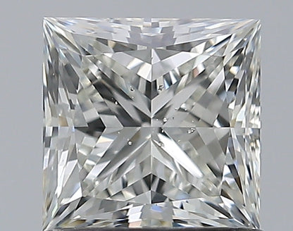 1.00CT PRINCESS SI2 J WH