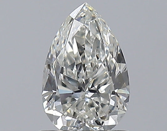 0.91CT PEAR SI2 I WH