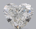 1.03CT HEART SI2 H WH