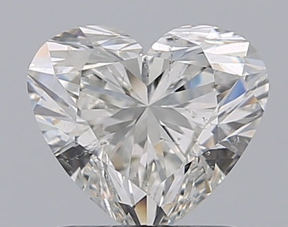 1.03CT HEART SI2 H WH