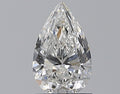 1.01CT PEAR SI2 G WH