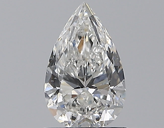 1.01CT PEAR SI2 G WH