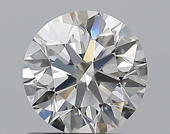 1.01CT ROUND SI1 H WH