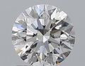 1.01CT ROUND SI1 F WH